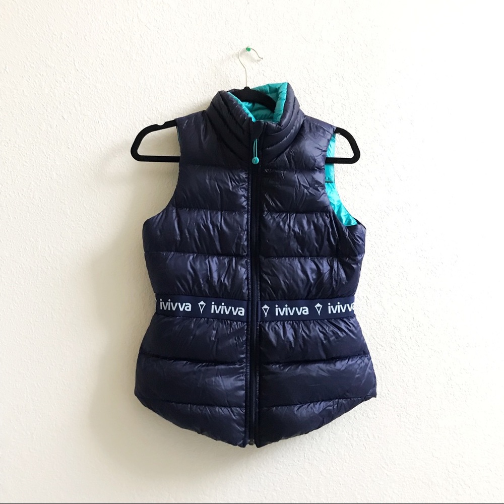 Ivivva Reversible Puffer Vest